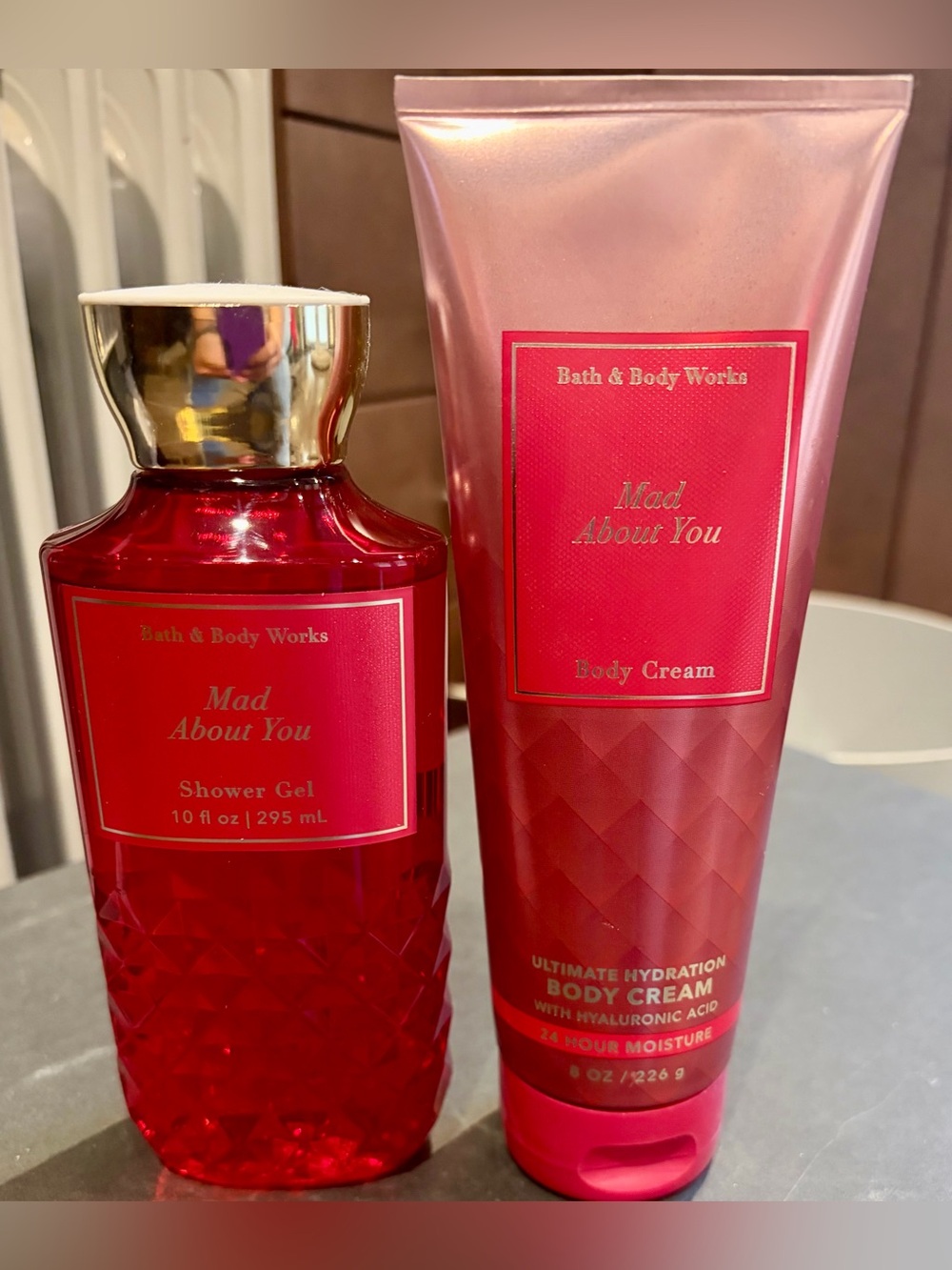 BNIB Bath & Body Works body cream and shower gel